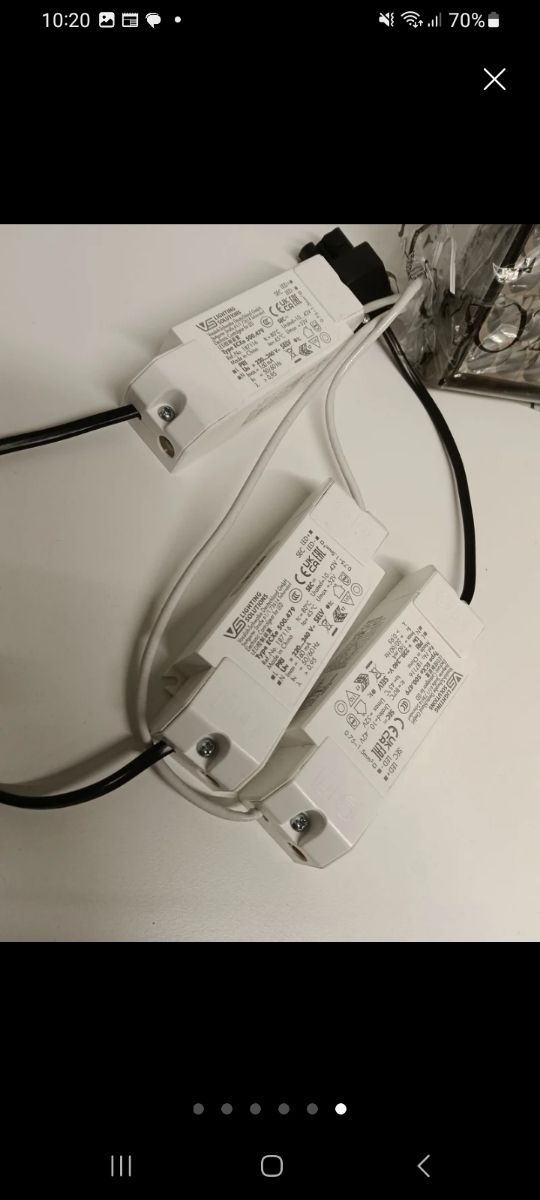 Foco LED exterior - 3 paneles