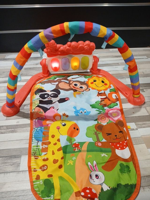 Alfombra musical infantil