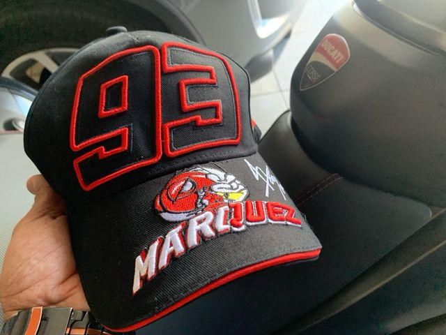 Boné Marc Marquez 93