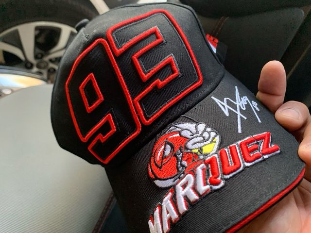 Boné Marc Marquez 93