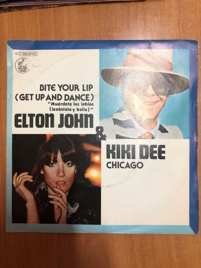 Vinilo Elton John & Kiki Dee - Bite Your Lip