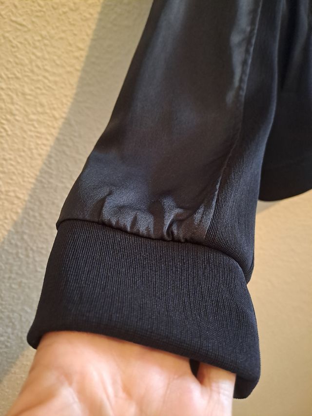 Cazadora bomber Zara negra - M