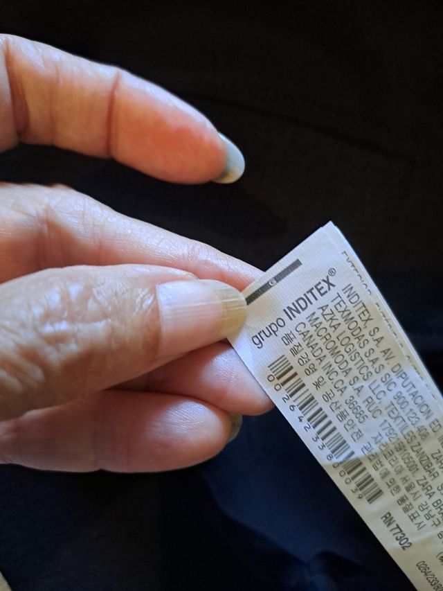 Cazadora bomber Zara negra - M