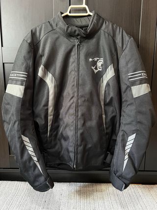 Chaqueta moto Bela - negra