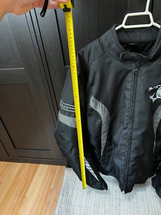 Chaqueta moto Bela - negra