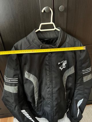 Chaqueta moto Bela - negra