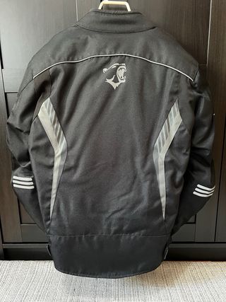 Chaqueta moto Bela - negra