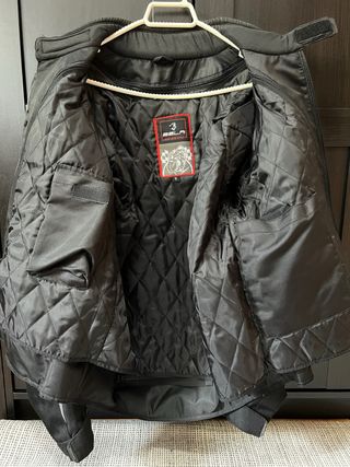 Chaqueta moto Bela - negra