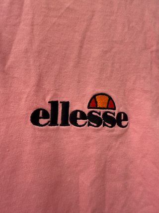 Crop top ellesse rosa