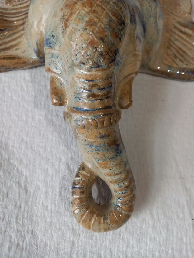 Máscara Ganesha cerámica