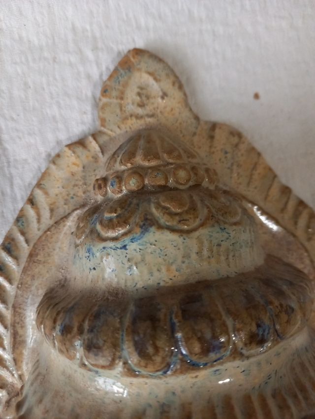 Máscara Ganesha cerámica