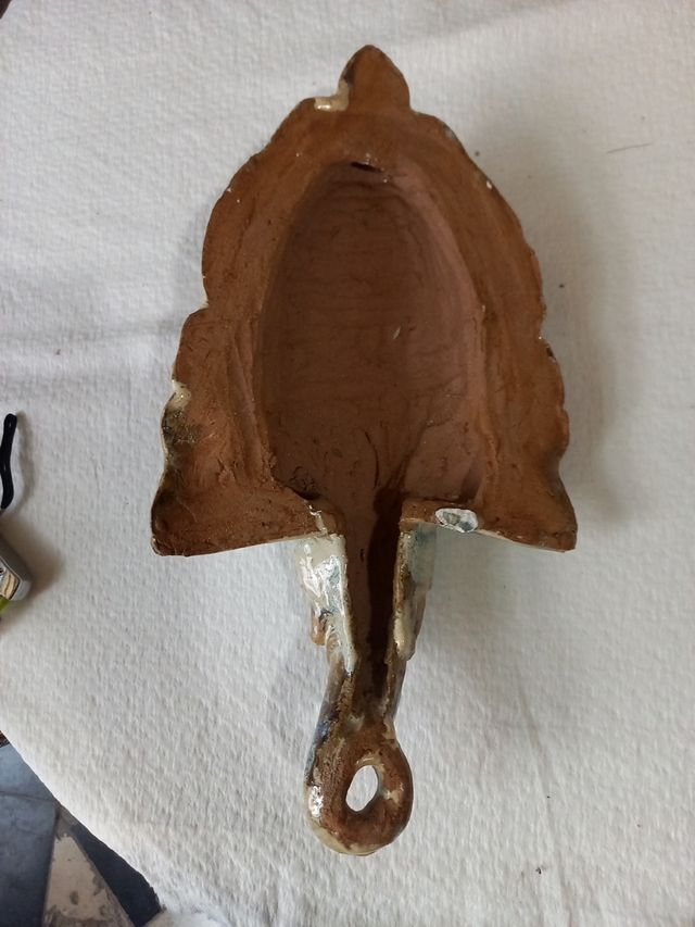 Máscara Ganesha cerámica