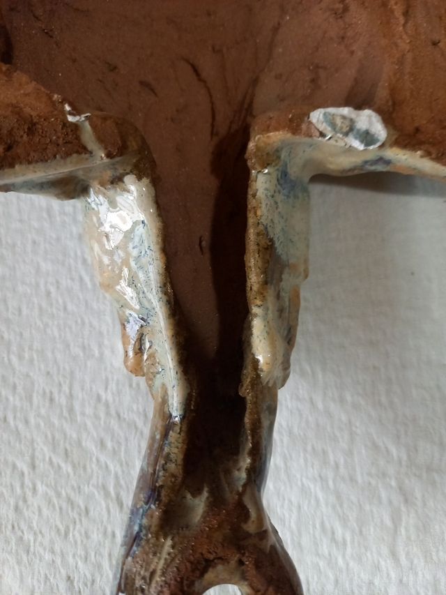 Máscara Ganesha cerámica