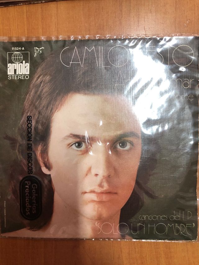 Vinilo Camilo Sesto - Solo un hombre