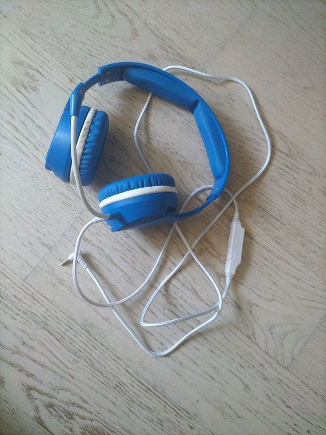 Cuffie Italia Azzurre