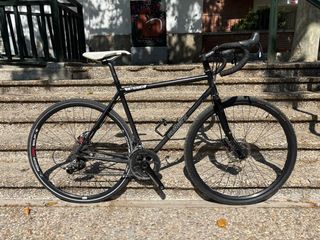 Bicicleta Gravel carretera cicloturismo Kaffenback