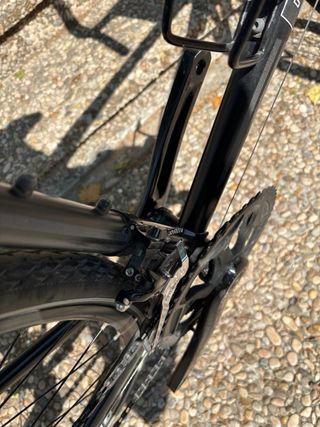 Bicicleta Gravel carretera cicloturismo Kaffenback