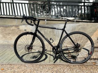 Bicicleta Gravel carretera cicloturismo Kaffenback