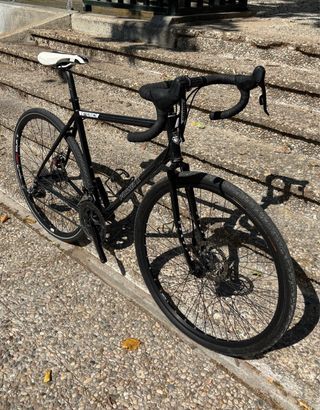 Bicicleta Gravel carretera cicloturismo Kaffenback