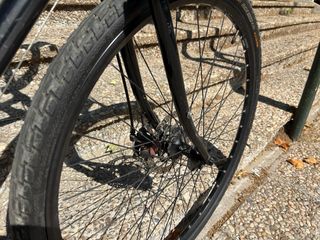 Bicicleta Gravel carretera cicloturismo Kaffenback