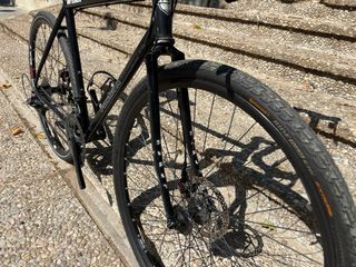 Bicicleta Gravel carretera cicloturismo Kaffenback