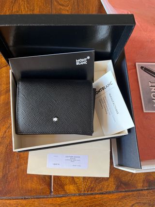 Montblanc, bolígrafo y billetera