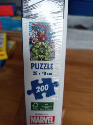 Puzzle Avengers 200 piezas Educa
