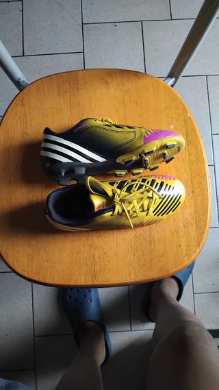 Scarpe Calcio Adidas Jr 35 Ottime Cond.