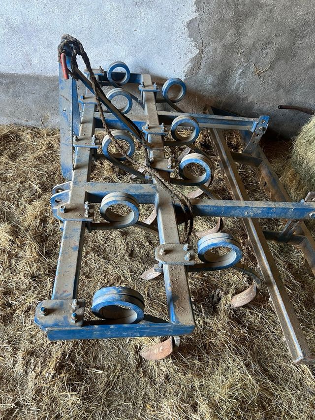 Cultivador agrícola hibema - 9 brazos