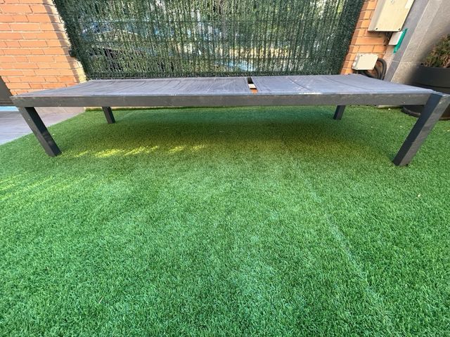 Hamaca negra regulable - Exterior