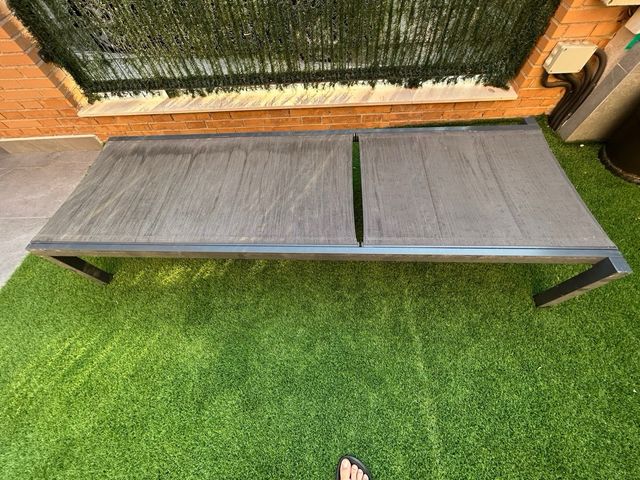 Hamaca negra regulable - Exterior