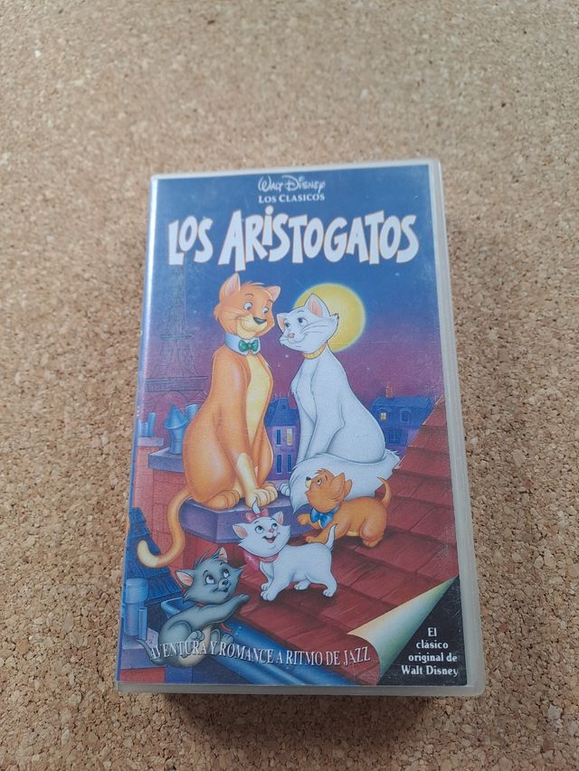 VHS Los Aristogatos (Español)