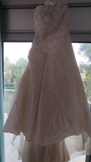 Vestido novia blanco