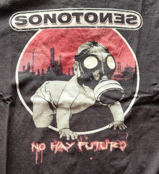 Camiseta Sonotones XXL - No hay futuro