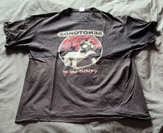 Camiseta Sonotones XXL - No hay futuro