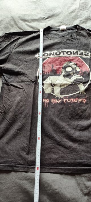 Camiseta Sonotones XXL - No hay futuro