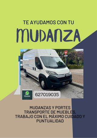 mudanza y portes