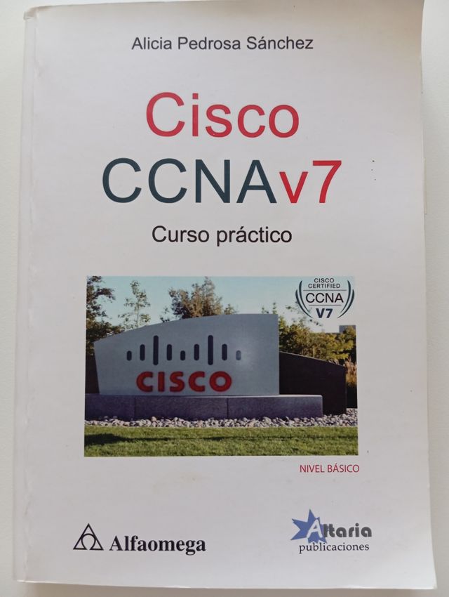 Cisco Ccnav7 - Curso Practico [Paperback] ALICI...