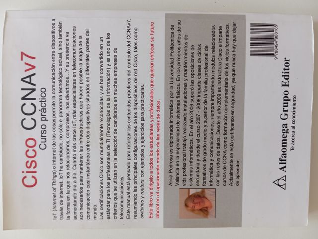 Cisco Ccnav7 - Curso Practico [Paperback] ALICI...