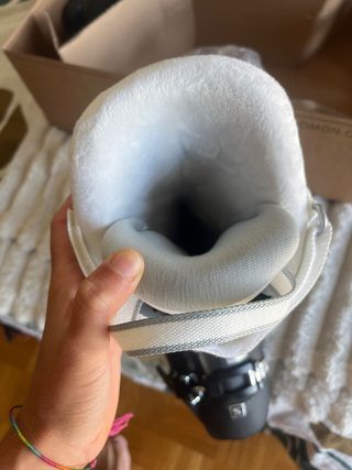 Botas esquí alpino Salomon (talla 24/24,5)
