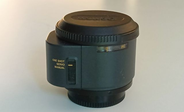 Objetivo Canon 50mm Fotografía