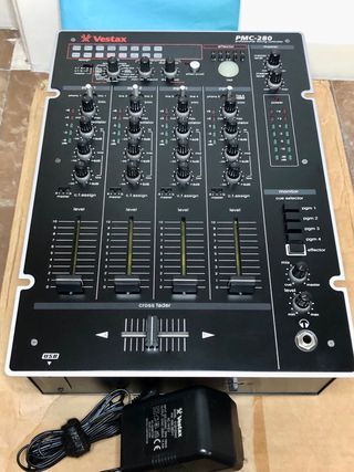 VESTAX PMC-280 Mezclador DJ de Segunda mano por 500 EUR en