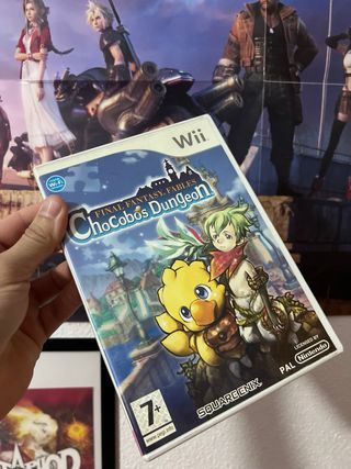 Final Fantasy Chocobo's Dungeon Wii