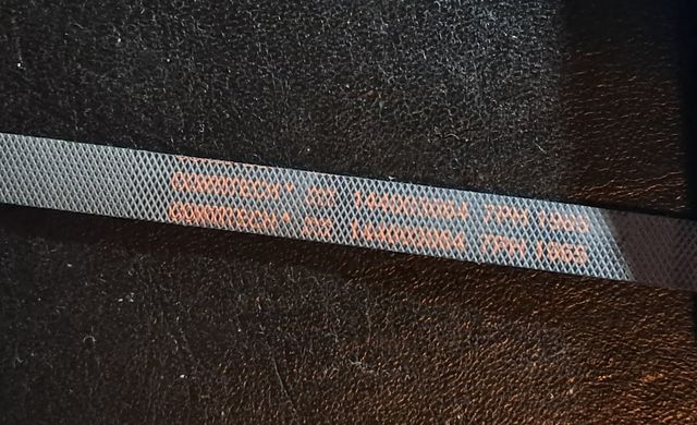 Correa de secadora 7PH 1965