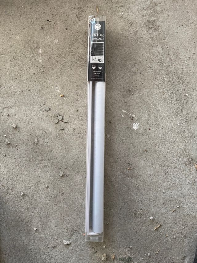 Stor NUEVO - Estor Enrollable Blanco 60x180cm