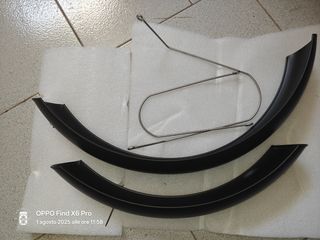 Parafanghi Engwe M20 neri nuovi