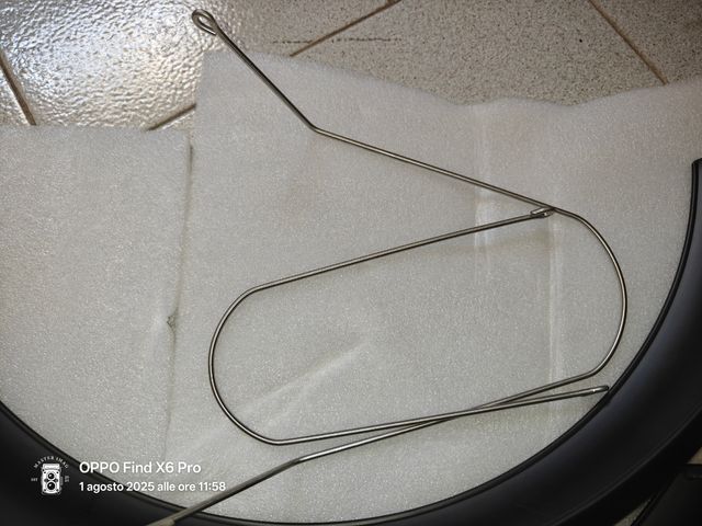 Parafanghi Engwe M20 neri nuovi