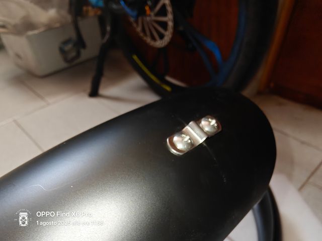 Parafanghi Engwe M20 neri nuovi