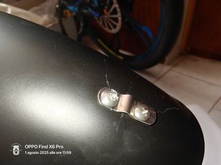 Parafanghi Engwe M20 neri nuovi