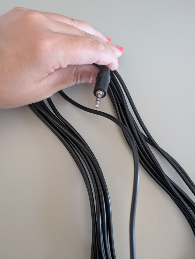 Cavo Prolunga Audio Jack 3.5mm - Per Cuffie/Speake